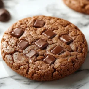 Floating chocolate chip cookie